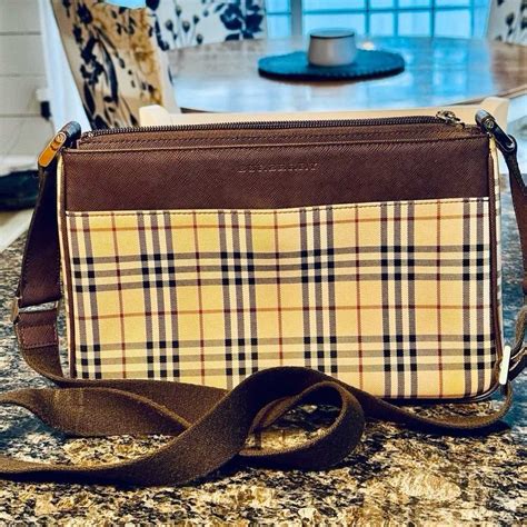 ebay burberry crossbody|authentic burberry crossbody.